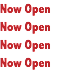 Now Open
Now Open
Now Open
Coming Soon